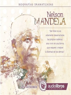 cover image of Nelson Mandela (Biografía Dramatizada)